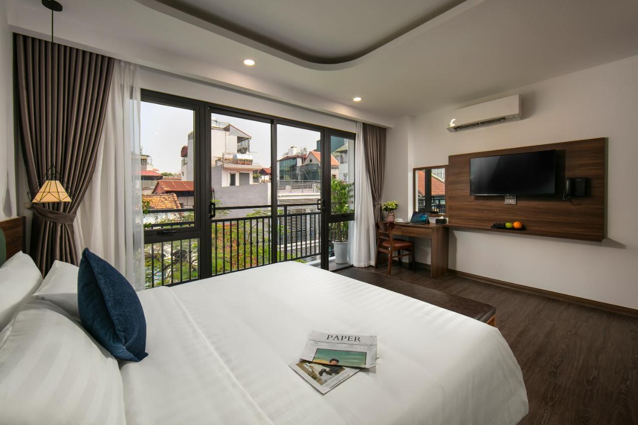 Hanoi Vacanza Premier Hotel Zewnętrze zdjęcie