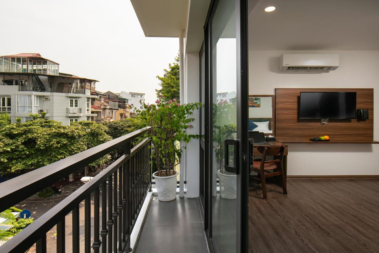 Hanoi Vacanza Premier Hotel Zewnętrze zdjęcie