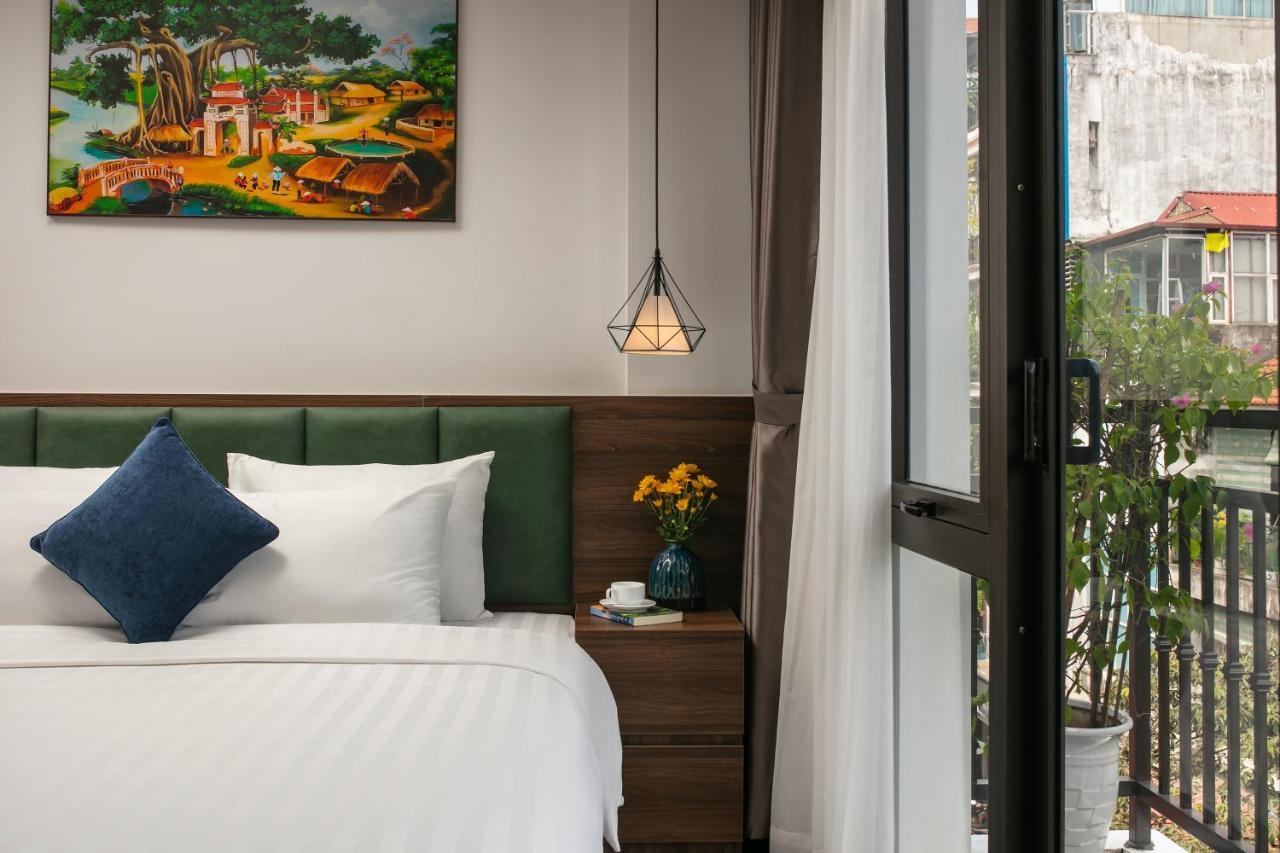 Hanoi Vacanza Premier Hotel Zewnętrze zdjęcie