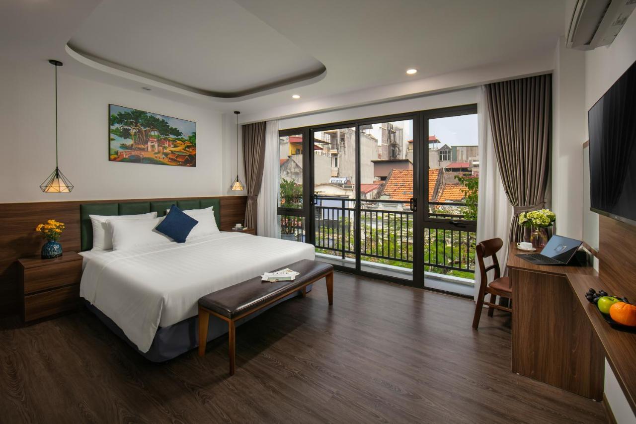 Hanoi Vacanza Premier Hotel Zewnętrze zdjęcie