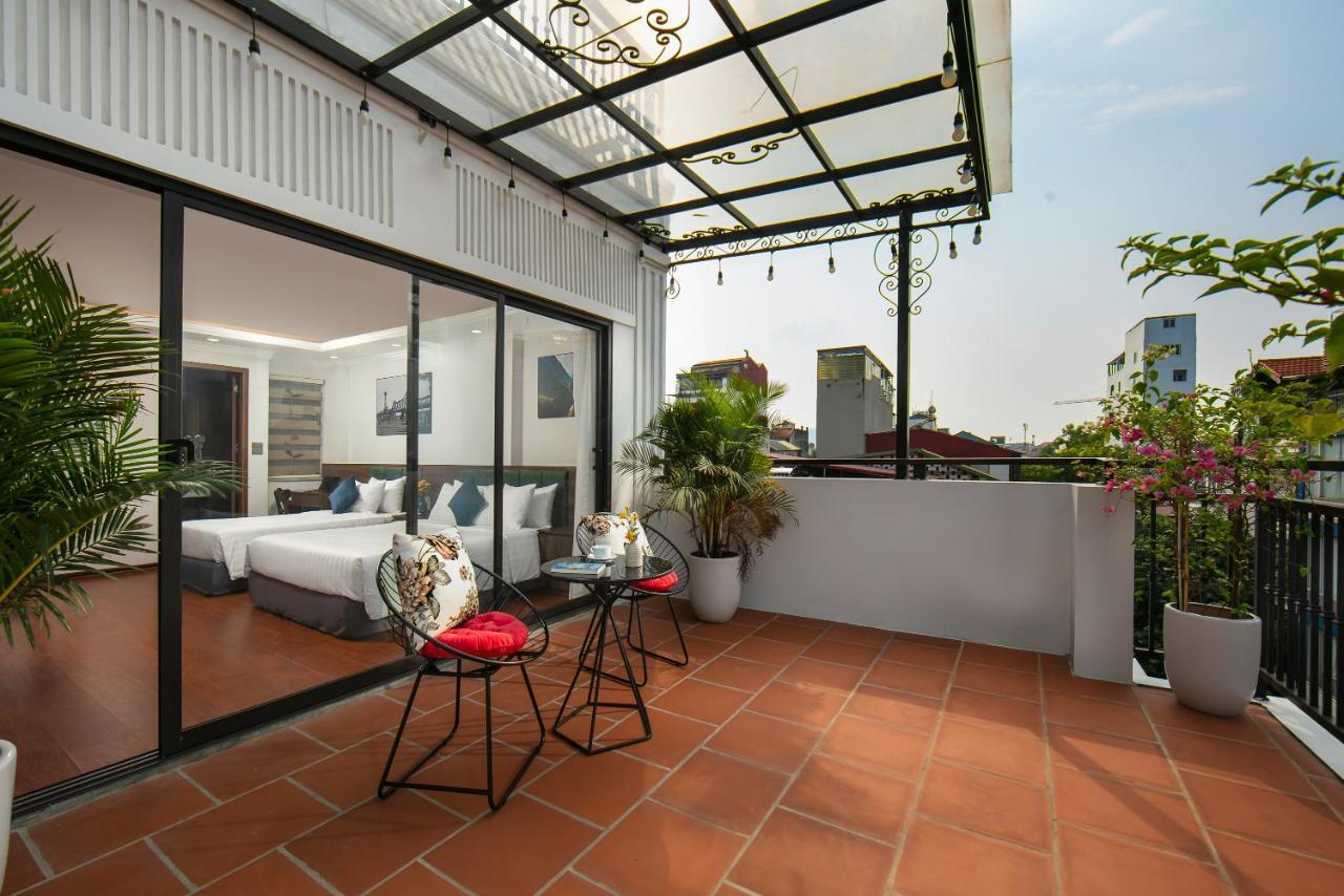 Hanoi Vacanza Premier Hotel Zewnętrze zdjęcie