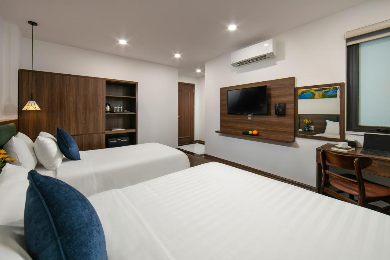 Hanoi Vacanza Premier Hotel Zewnętrze zdjęcie