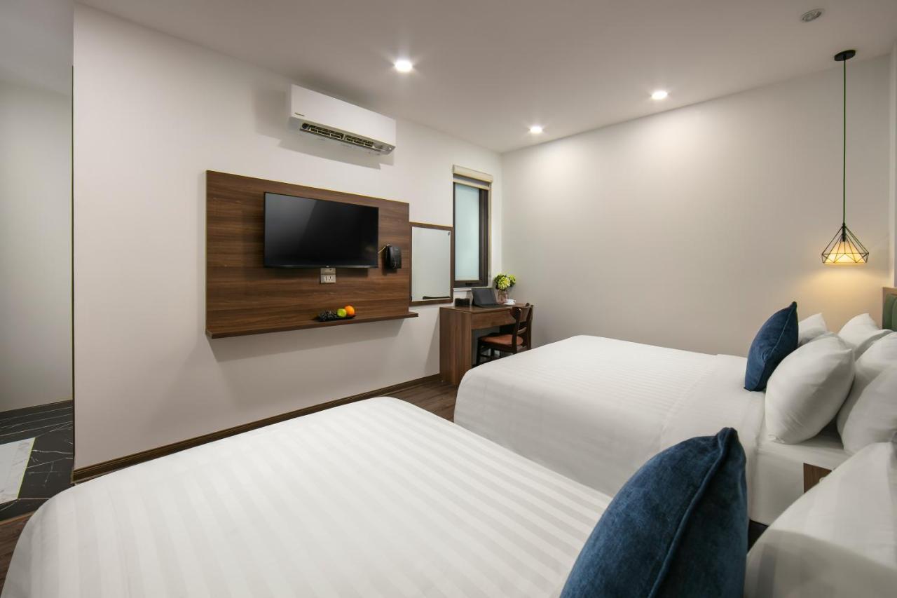 Hanoi Vacanza Premier Hotel Zewnętrze zdjęcie