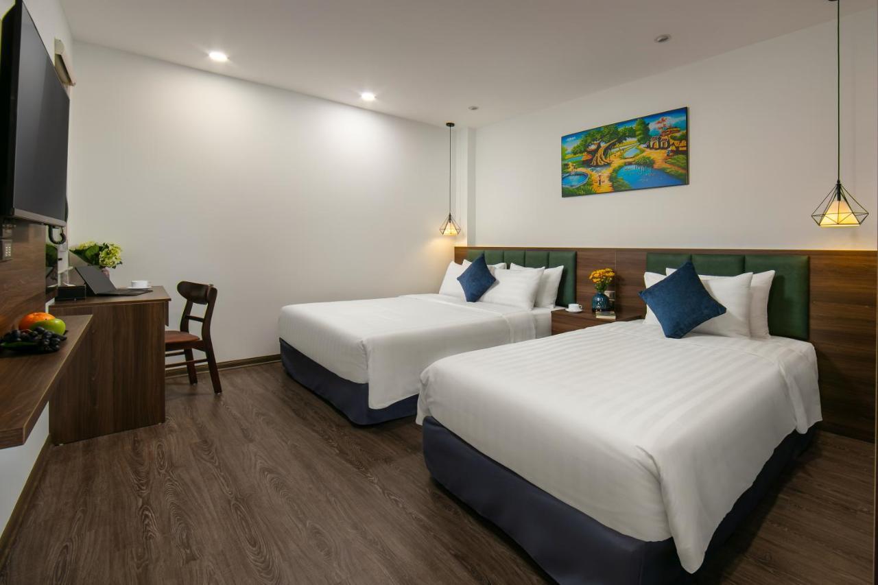 Hanoi Vacanza Premier Hotel Zewnętrze zdjęcie