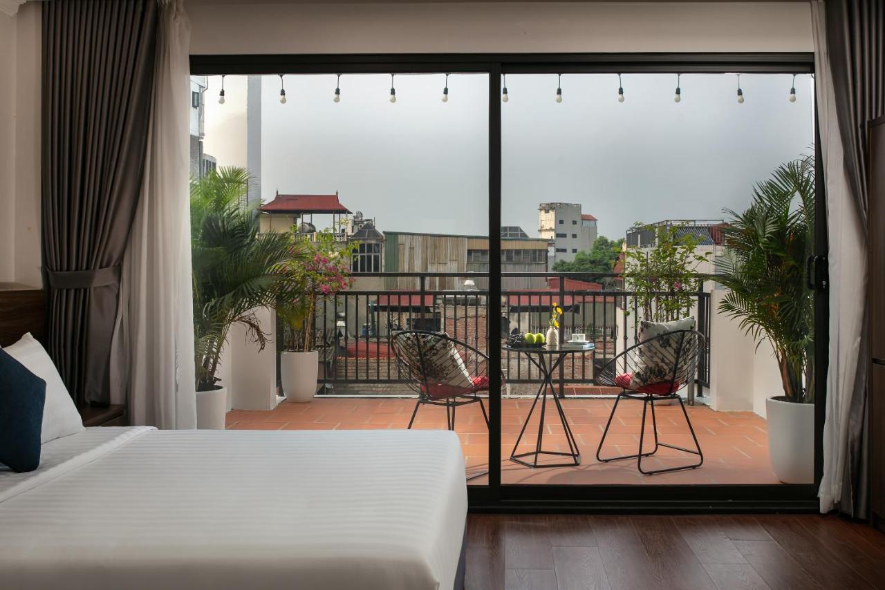 Hanoi Vacanza Premier Hotel Zewnętrze zdjęcie