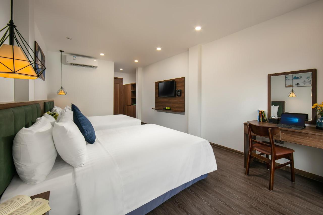 Hanoi Vacanza Premier Hotel Zewnętrze zdjęcie