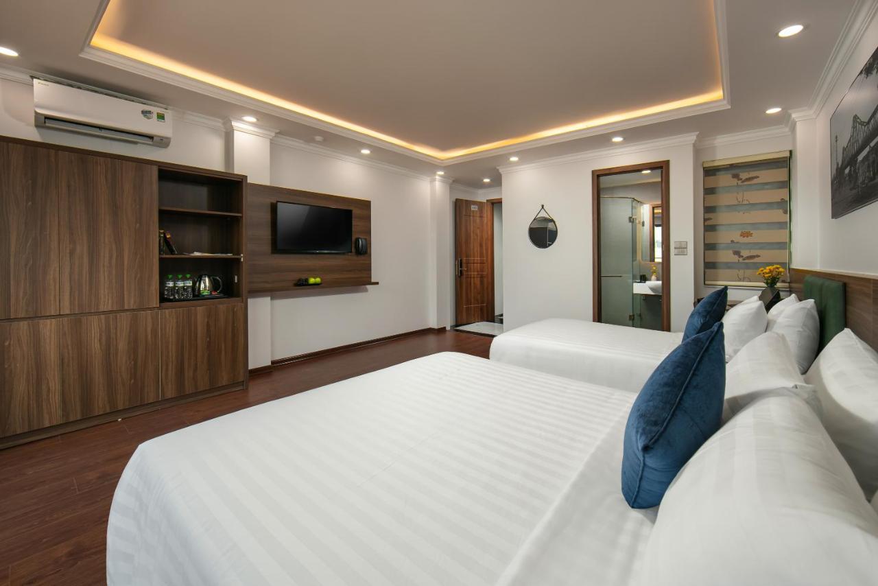 Hanoi Vacanza Premier Hotel Zewnętrze zdjęcie
