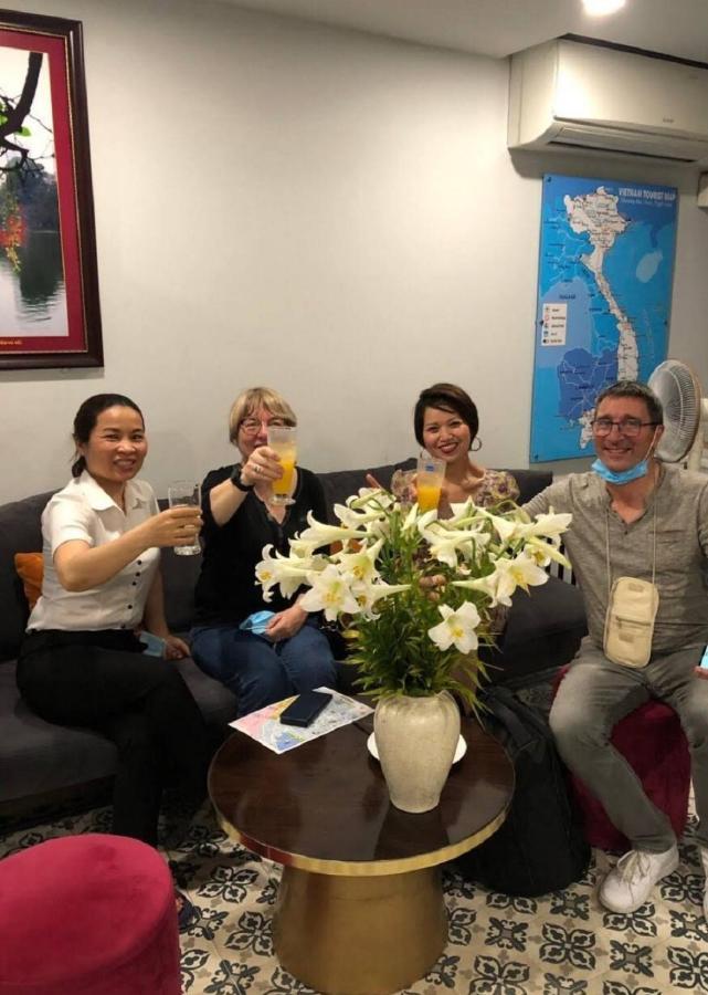 Hanoi Vacanza Premier Hotel Zewnętrze zdjęcie