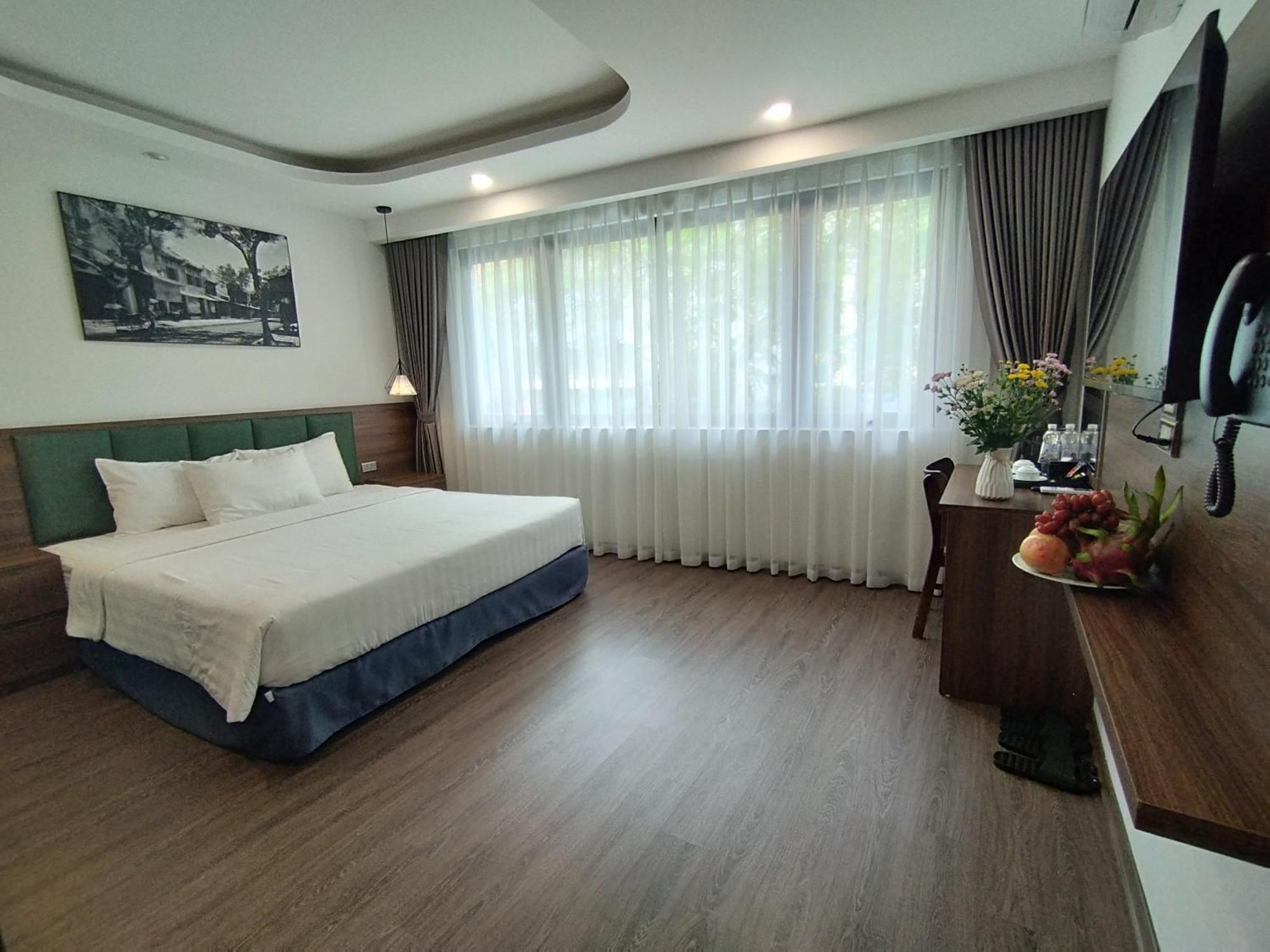 Hanoi Vacanza Premier Hotel Zewnętrze zdjęcie