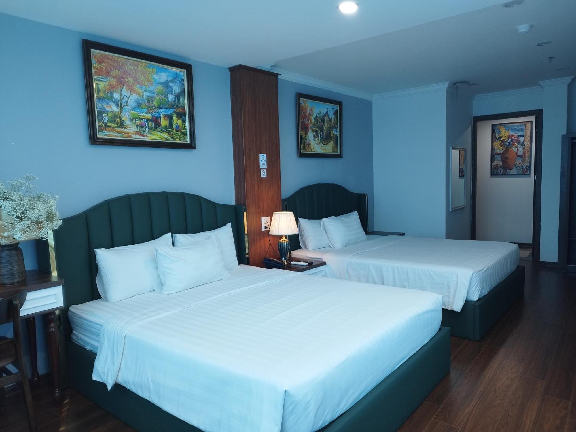 Hanoi Vacanza Premier Hotel Zewnętrze zdjęcie