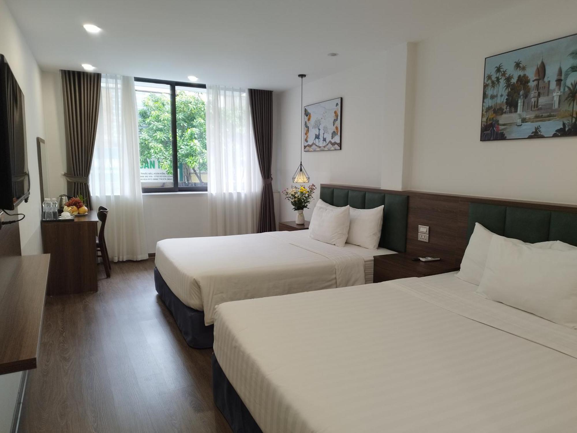 Hanoi Vacanza Premier Hotel Zewnętrze zdjęcie